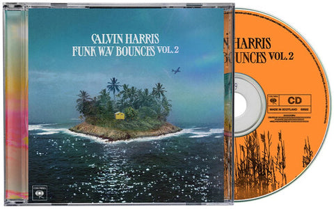 Calvin Harris - Funk Wav Bounces, Vol. 2 [CD]