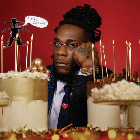 Burna Boy - Love, Damini [CD]