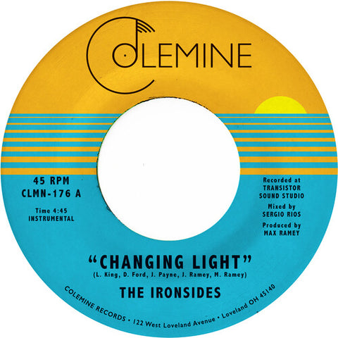 The Ironsides - Changing Light / Sommer (7" Vinyl)