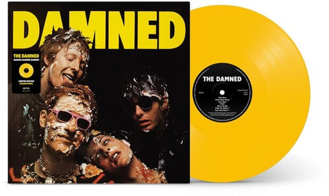 The Damned - Damned Damned Damned [LIMITED EDITION YELLOW VINYL]