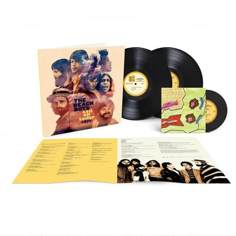 The Beach Boys - Sail On Sailor [2LP+7in EP]