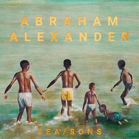Abraham Alexander - SEA/ SONS [CLEAR W/ GOLD SPLATTER]