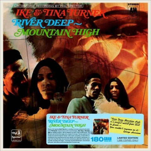 Ike & Tina Turner - River Deep Mountain High (180-Gram Vinyl)[Spain Import]