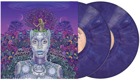 Erykah Badu - New Amerykah Part Two (Return Of The Ankh) (Violet Vinyl)