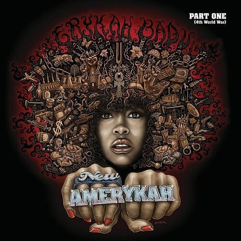 Erykah Badu - New Amerykah Part One (4th World War) (Purple Vinyl)