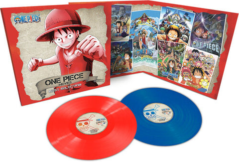 One Piece Movies Best Selection (Limited Edition Red + Blue Vinyl) [France Import]