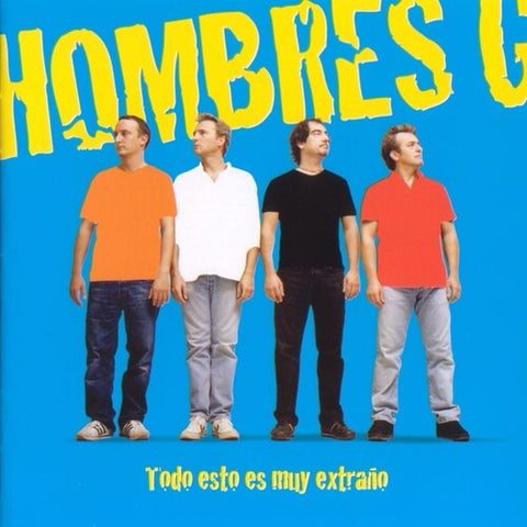 Hombres G - Todo Esto Es Muy Extrano - LP+CD [Import]