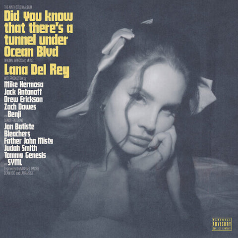 Lana Del Rey - Did You Know That There's A Tunnel Under Ocean Blvd [CD]