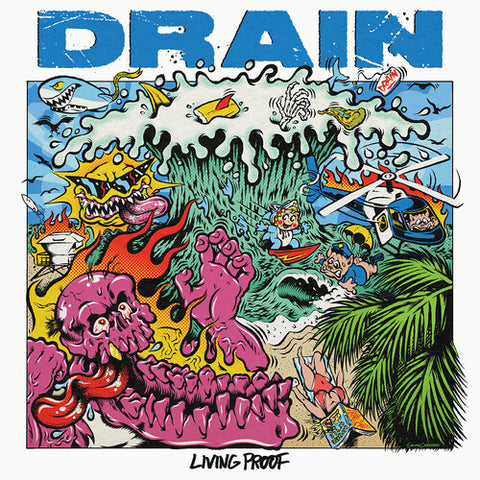 Drain - Living Proof (IEX) [PURPLE VINYL]