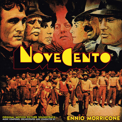Ennio Morricone - Novecento (Original Soundtrack) [RED VINYL]