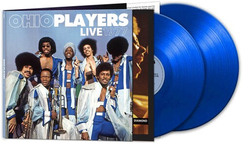 Ohio Players - Live 1977 [BLUE VINYL]