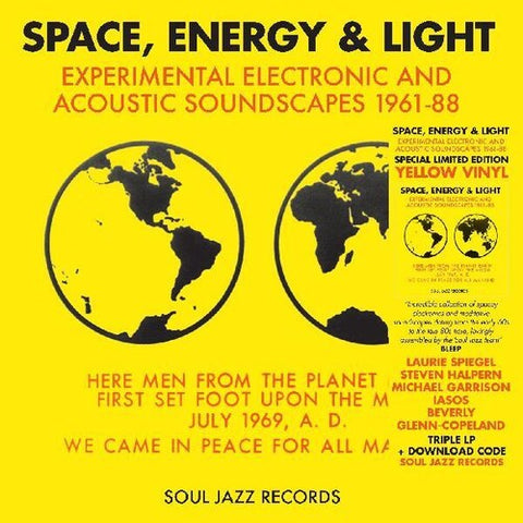 Soul Jazz Records - Space, Energy & Light: Experimental Electronic And Acoustic Soundscapes 1961-88