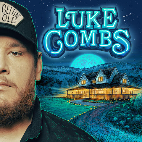 Luke Combs - Gettin' Old [CASSETTE]