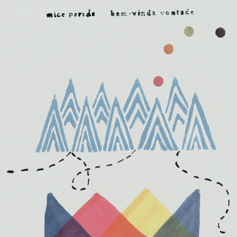 Mice Parade - Bem-Vinda Vontade (Limited Anniversary Clear Edition)