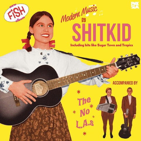 Shitkid - Fish [Indie Exclusive Yellow]