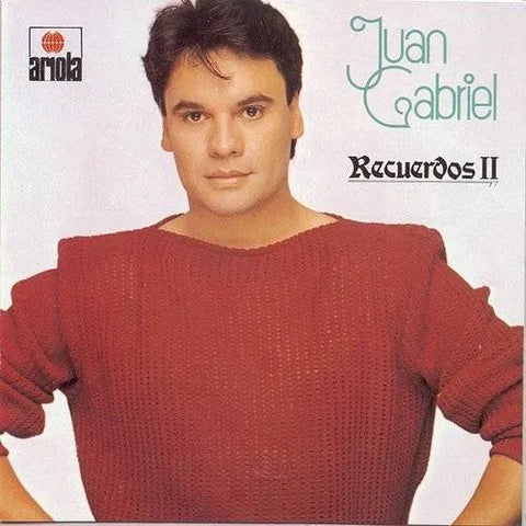 [09/26] Juan Gabriel - Recuerdos II [PRE-ORDER]