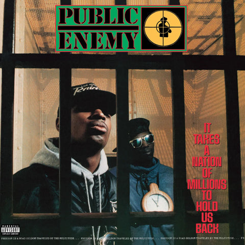 Public Enemy - It Takes A Nation Of Millions To Hold Us Back (Red Vinyl)