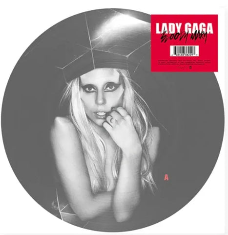 Lady Gaga - Bloody Mary (12" Single Picture Disc)