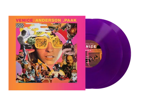 Anderson .Paak - Venice (10th Anniversary Translucent Purple Vinyl)