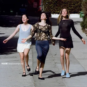 rsd2026 HAIM relationships ハイム BON IVER HAIM - Relationships [RSD2026] – Spinster Records