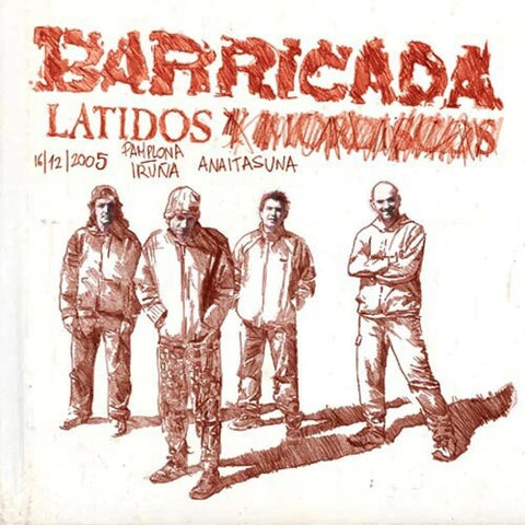 Barricada - Latidos - 2LP+CD [Import]