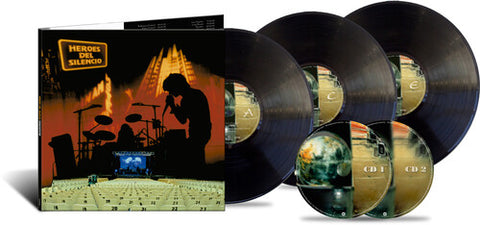 Héroes del Silencio - Parasiempre - 3LP+CD [Import]