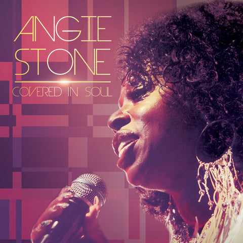 Angie Stone - Covered In Soul (Purple Vinyl)