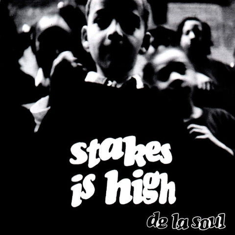 De La Soul - Stakes Is High [CASSETTE]