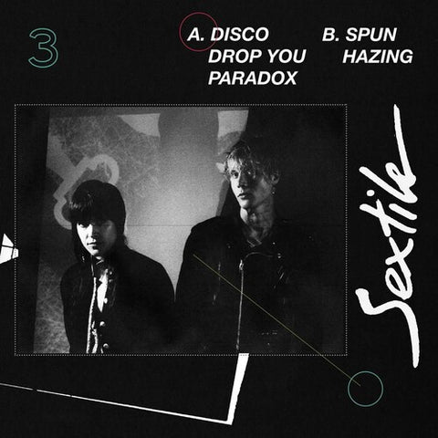 Sextile - 3 [BUBBLEGUM RED VINYL]