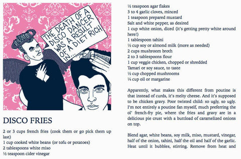 Defensive Eating With Morrissey: Vegan Recipes