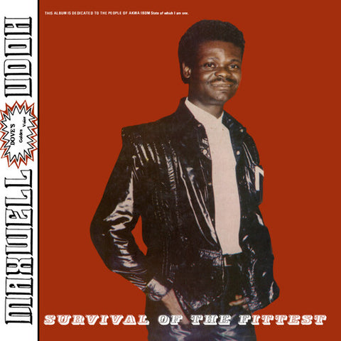 Maxwell Udoh - Survival Of The Fittest [WHITE VINYL]