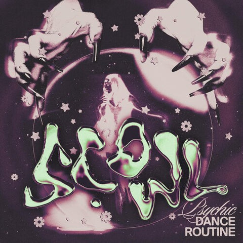 SCOWL - Psychic Dance Routine (Transparent Red Vinyl) [IMPORT]