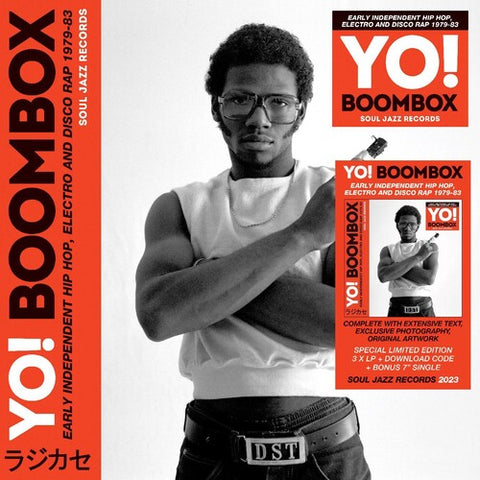 YO! BOOMBOX - Early Independent Hip Hop, Electro And Disco Rap 1979-83