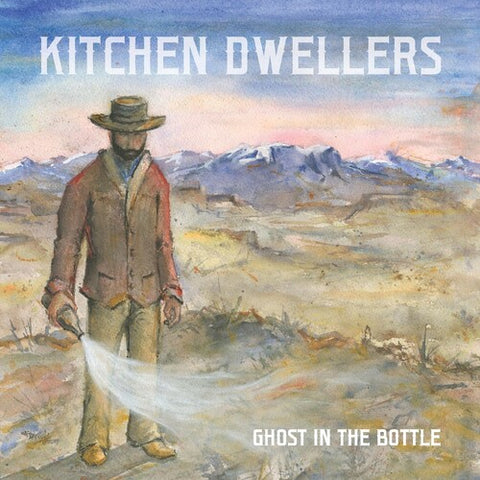 Kitchen Dwellers - Ghost In The Bottle (Green Clear Vinyl)