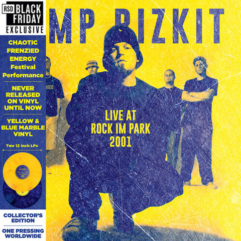 Limp Bizkit - Rock in the Park 2001 [BFRSD2023]
