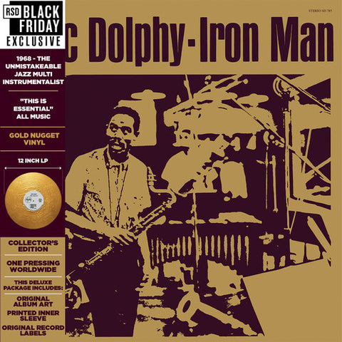 Eric Dolphy -  Iron Man [BFRSD2023]