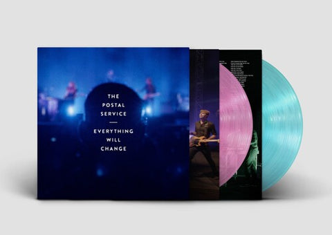 The Postal Service - Everything Will Change [LAVENDER/BLUE VINYL]