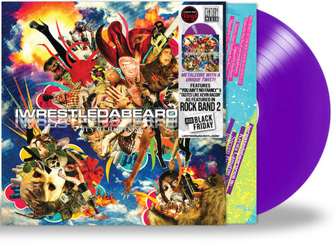 Iwrestledabearonce - It's All Happening (Purple Vinyl) [BFRSD2023]