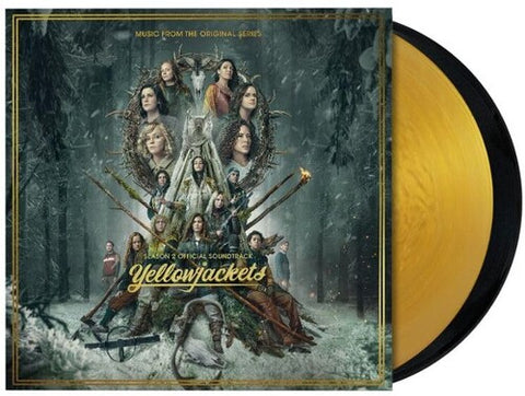 Various Artists -  Yellowjackets - Season 2 Official Soundtrack [Music From The Original Series] (Yellow & Black Vinyl)