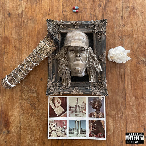 Earl Sweatshirt - Sick! [LIGHT BLUE]