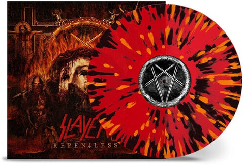 Slayer - Repentless (Red Vinyl w/ Orange & Black Splatter)