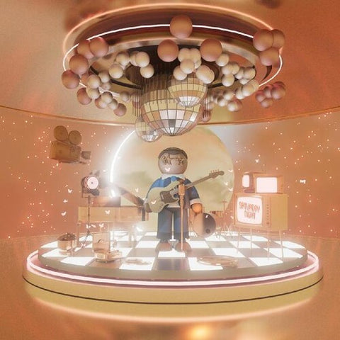 CARRTOONS - Saturday Night [GOLD VINYL]