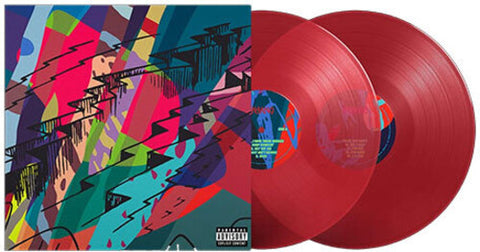 Kid Cudi - INSANO (Translucent Red Vinyl)