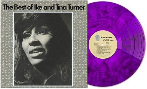 Ike & Tina Turner - The Best Of (Purple Marble Vinyl)