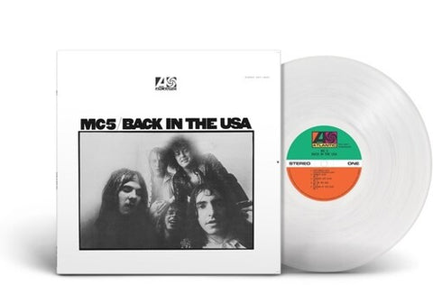 MC5 - Back In The USA [CLEAR VINYL]