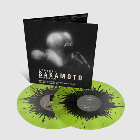 Ryuchi Sakamoto - Music For Film - Transparent Lime Green & Black Splatter Vinyl [UK Import]