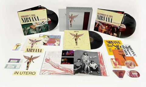 Nirvana - In Utero (30th Anniversary) [DELUXE EDITION BOX SET]