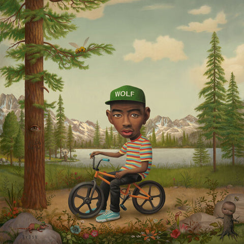 Tyler The Creator -  Wolf