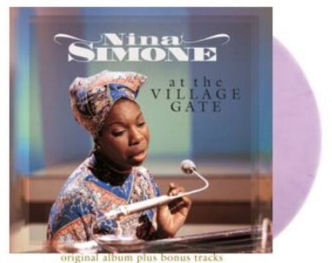 Nina Simone- At The Village Gate: Live Ny 61 / Bonus Live 59 - Ltd 180gm 'Hint Of Purple' Vinyl [Import]