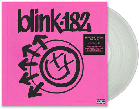 Blink 182 -  ONE MORE TIME… (Indie Retail Exclusive Coke Bottle Clear Color Vinyl)